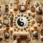 Varias opciones de masajes representadas simbólicamente con manos, aceites esenciales, piedras calientes, velas encendidas y pétalos, ideales para elegir el masaje perfecto según tus necesidades.