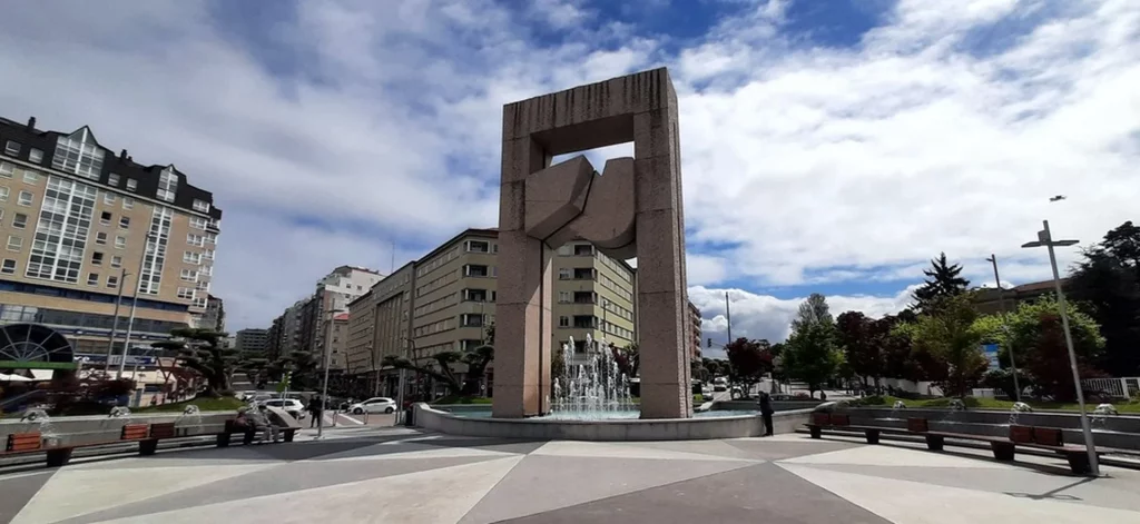 Puerta atlántico Vigo